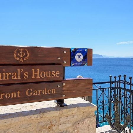 Admiral'S House Villa Chalki Town Exteriör bild