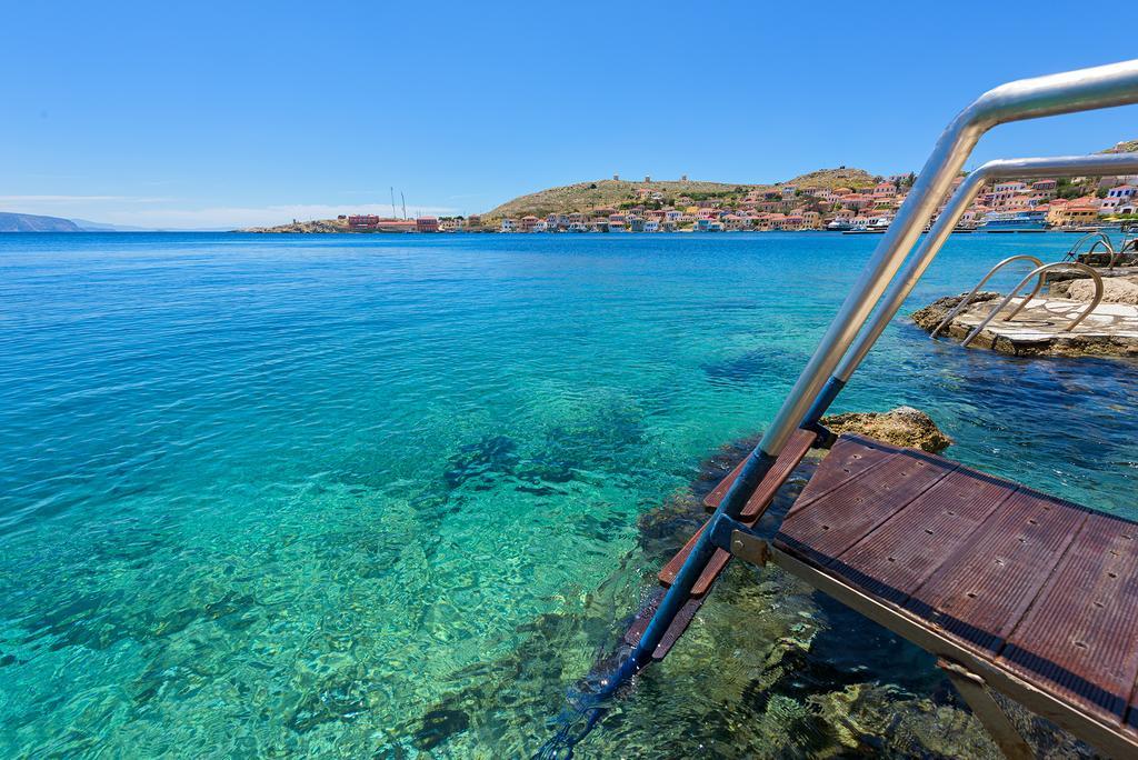 Admiral'S House Villa Chalki Town Exteriör bild