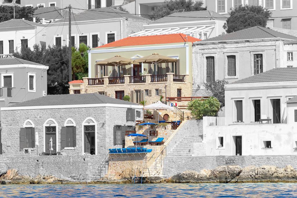 Admiral'S House Villa Chalki Town Exteriör bild