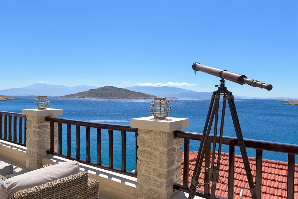 Admiral'S House Villa Chalki Town Exteriör bild