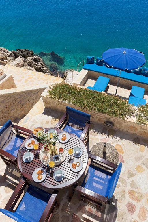 Admiral'S House Villa Chalki Town Exteriör bild