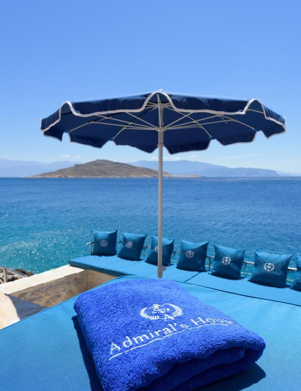 Admiral'S House Villa Chalki Town Exteriör bild