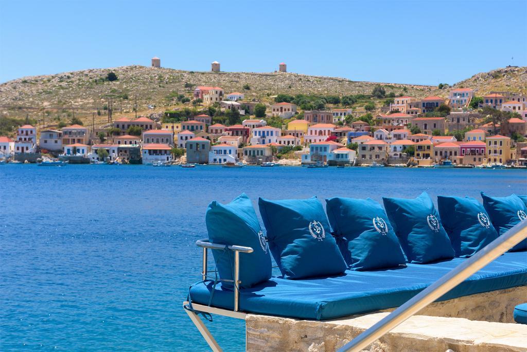 Admiral'S House Villa Chalki Town Exteriör bild