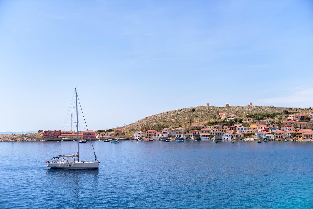 Admiral'S House Villa Chalki Town Exteriör bild