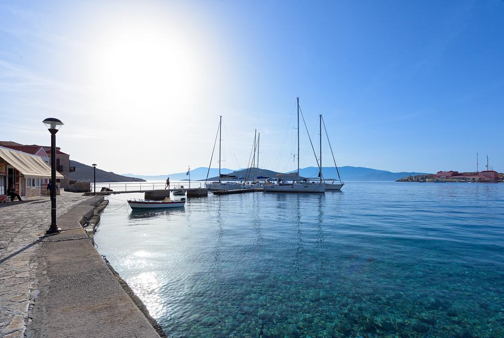 Admiral'S House Villa Chalki Town Exteriör bild